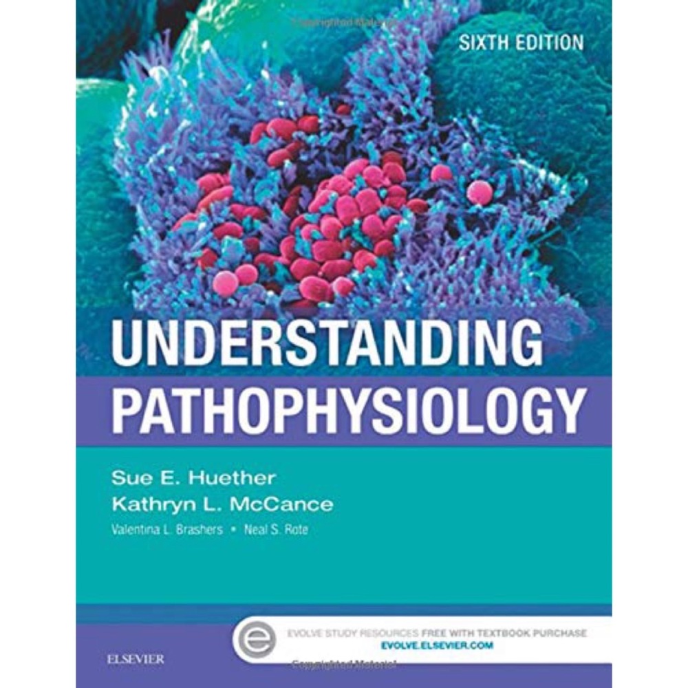 Understanding pathophysiology nursing book